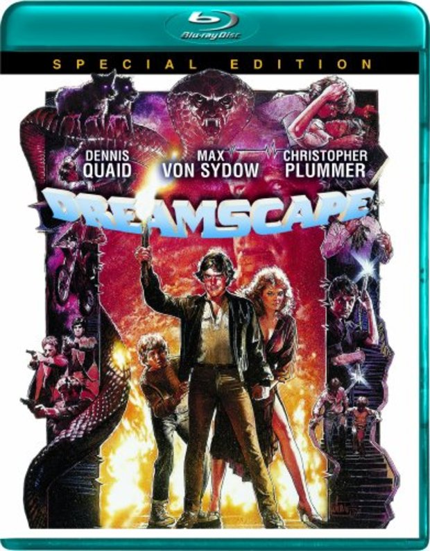 Dreamscape Bluray (USA) (La gran huida)