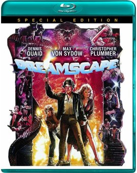 Dreamscape Bluray (USA) (La gran huida)