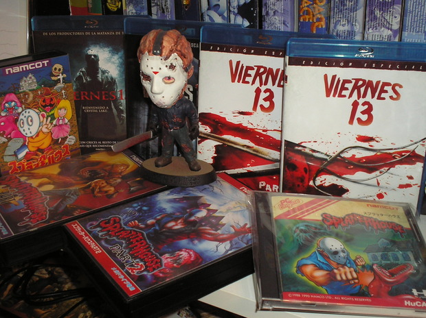 El bueno, de Jason, les desea un feliz, viernes 13.