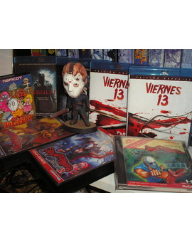 El bueno, de Jason, les desea un feliz, viernes 13.