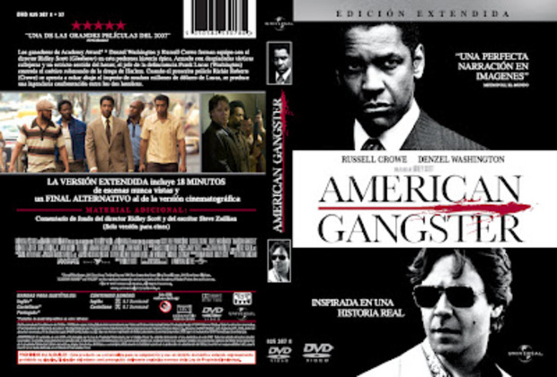 ABC "CINE DE GANGSTERS" 1 euro cada domingo (DVD)