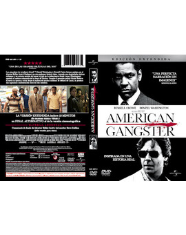 ABC "CINE DE GANGSTERS" 1 euro cada domingo (DVD)