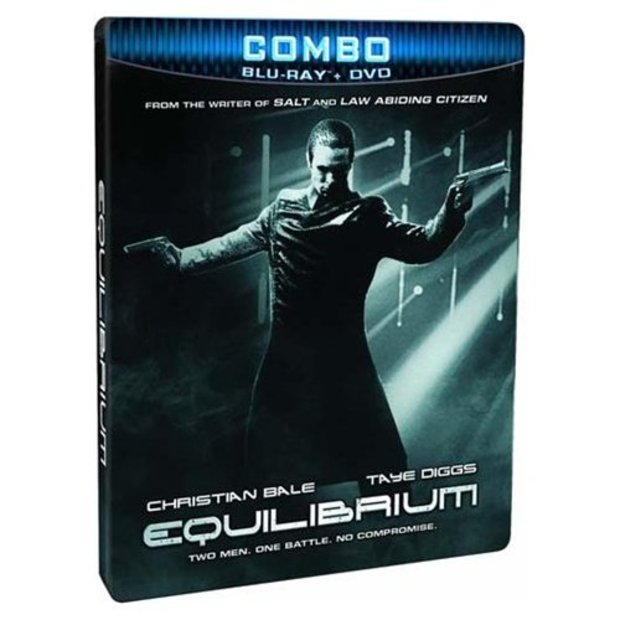 Equilibrium (Combo DVD + Blu-ray) (Steelbook)