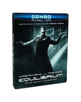Equilibrium (Combo DVD + Blu-ray) (Steelbook)