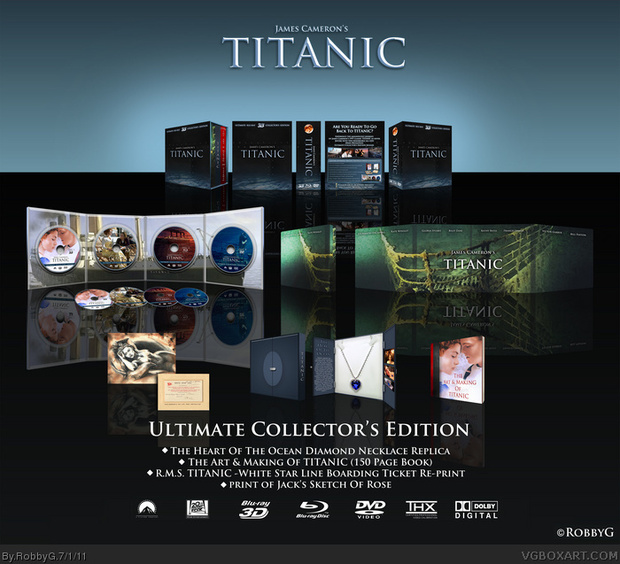Titanic Bluray Collector's Edition