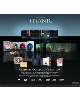 Titanic Bluray Collector's Edition