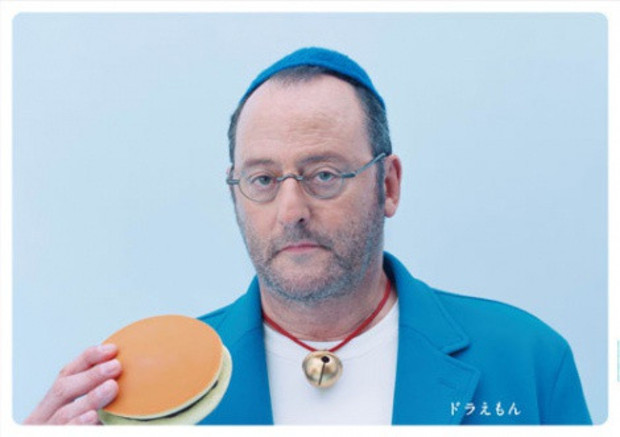 Doraemon (Jean Reno) (perjuro que no es un fake)