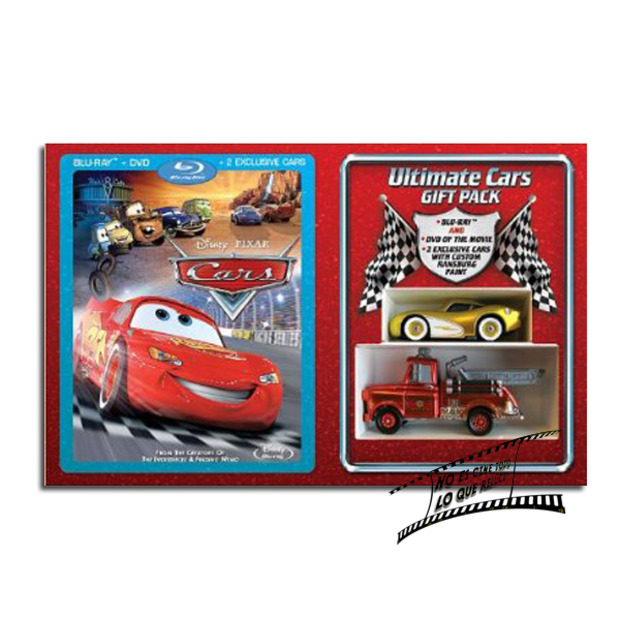 Ultimate Cars Gift Pack - Combo Blu-Ray + DVD (USA)
