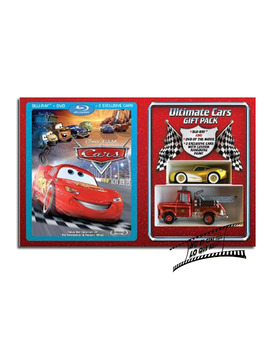 Ultimate Cars Gift Pack - Combo Blu-Ray + DVD (USA)