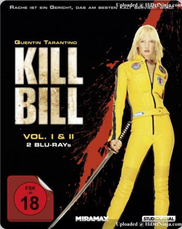Kill Bill 1+2 Steelbook (alemania)
