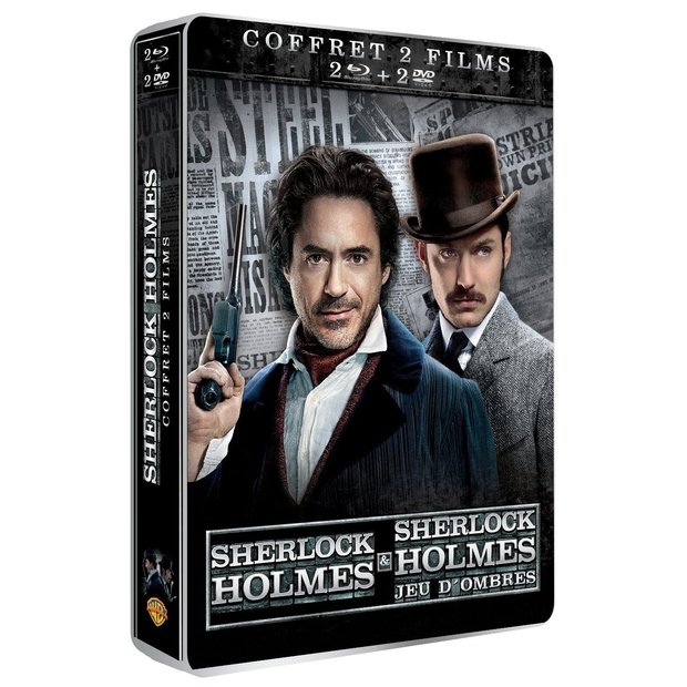 Sherlock Holmes 1+2 (Francia)