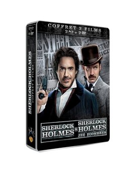 Sherlock Holmes 1+2 (Francia)