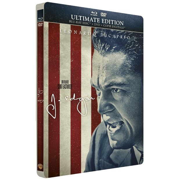 J.Edgar  Steelbook (Francia)