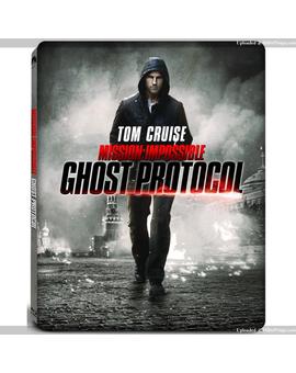 MI 4 Steelbook (francia)