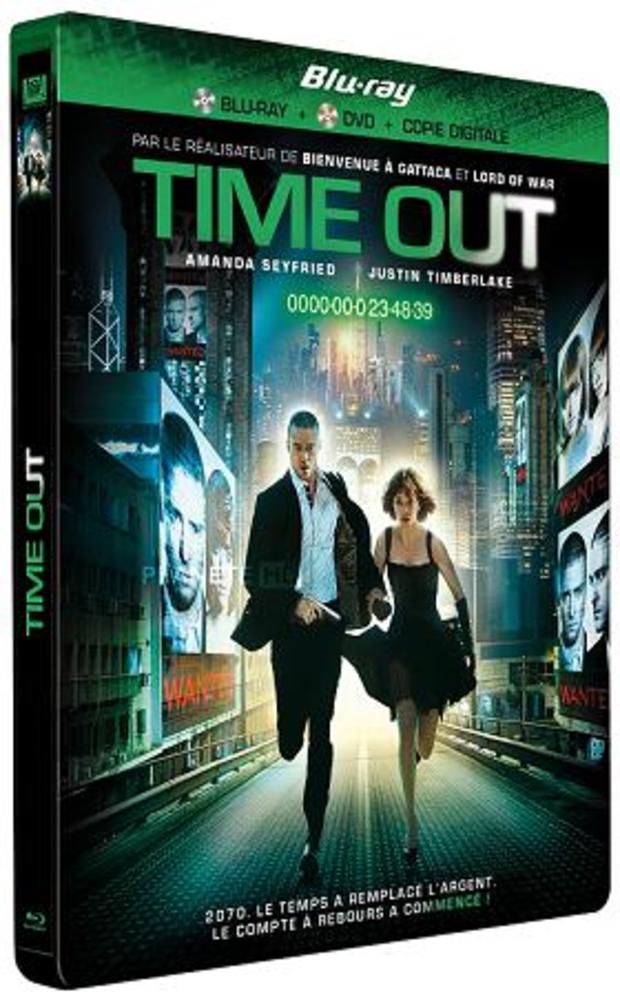 In Time Steelbook (francia)