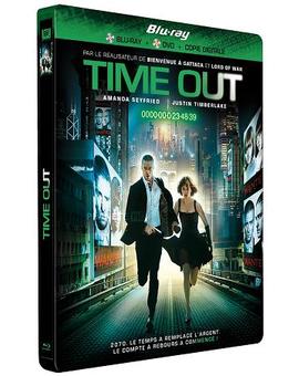 In Time Steelbook (francia)