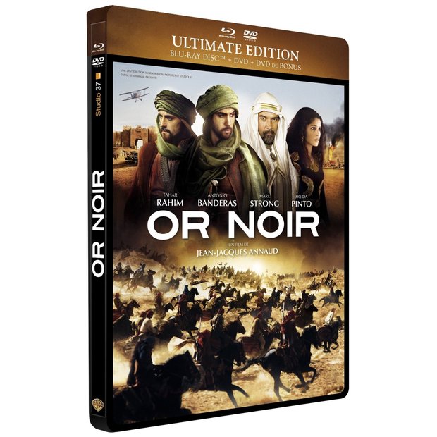 Or Noir Steelbook (francia)