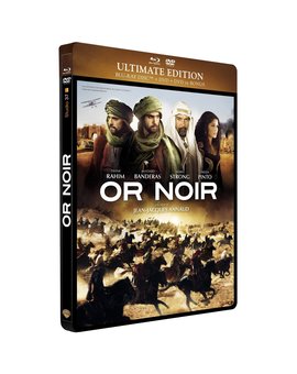 Or Noir Steelbook (francia)