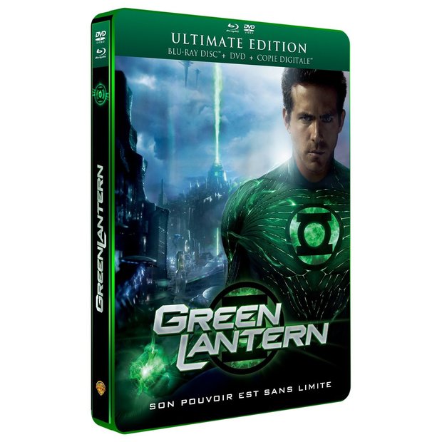 Linterna Verde Steelbook (francia)