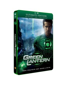 Linterna Verde Steelbook (francia)