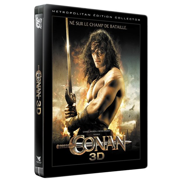 Conan 3D Steelbook (francia)