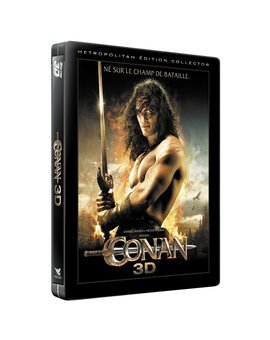 Conan 3D Steelbook (francia)