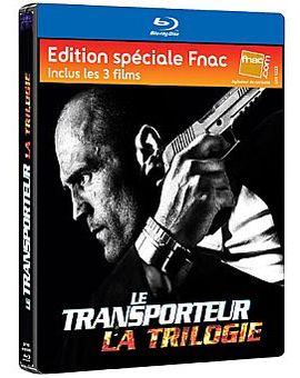 Transporter Trilogy Steelbook (francia)