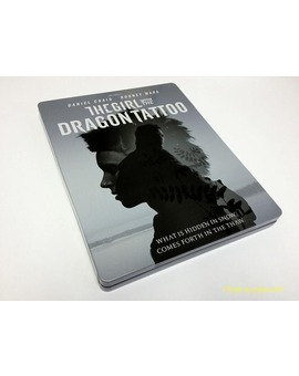 The Girl With Dragon Tattoo Steelbook (Hong Kong)