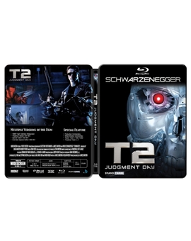 Terminator 2 Steelbook (Korea)