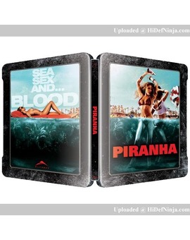 Piranha Steelbook (Canada)
