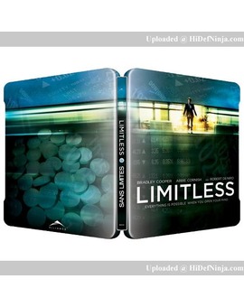 Limitless Steelbook (Canada)