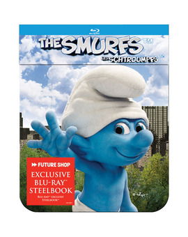 The Smurf Steelbook (Canada)