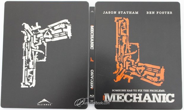 The Mechanic Steelbook (canada)