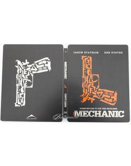 The Mechanic Steelbook (canada)