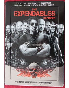 The Expendables Steelbook (Canada)