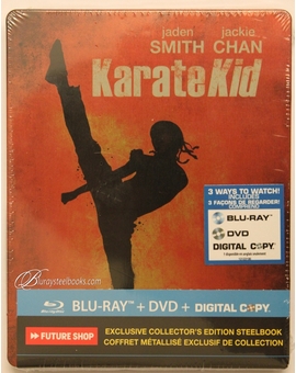 Karate Kid Steelbook (Canada)
