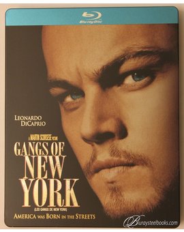 Gangs of NY Steelbook (Canada)