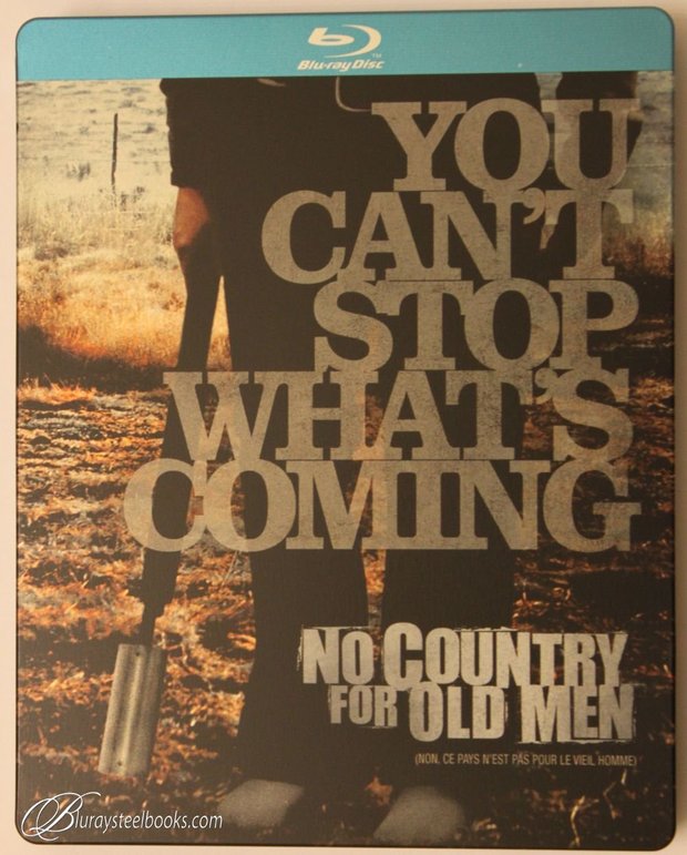 No Country For Old Men Steelbook (Canada)