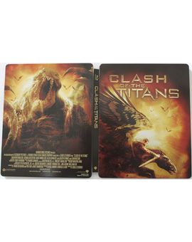 Clash of the Titan Steelbook (Canada)