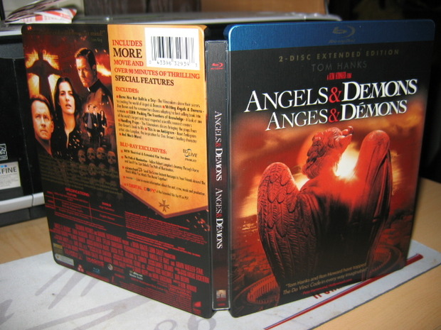 Angels & Demons Steelbook (canada)