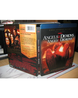 Angels & Demons Steelbook (canada)