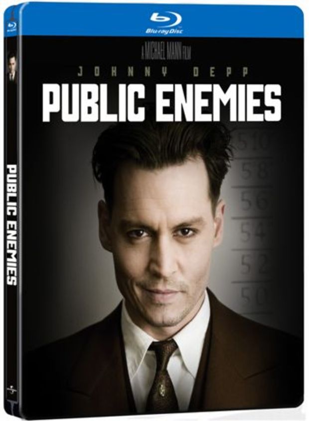 Public Enemies Steelbook (Canada)