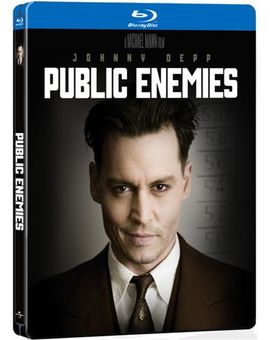 Public Enemies Steelbook (Canada)
