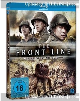 The Front Line Media Markt Exclusive Steelbook (alemania)