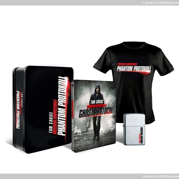 Mission Impossible: Ghost Protocol Steelbook Collector's (alemania)