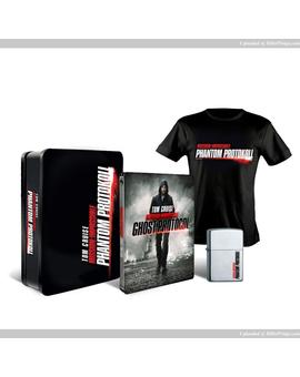 Mission Impossible: Ghost Protocol Steelbook Collector's (alemania)