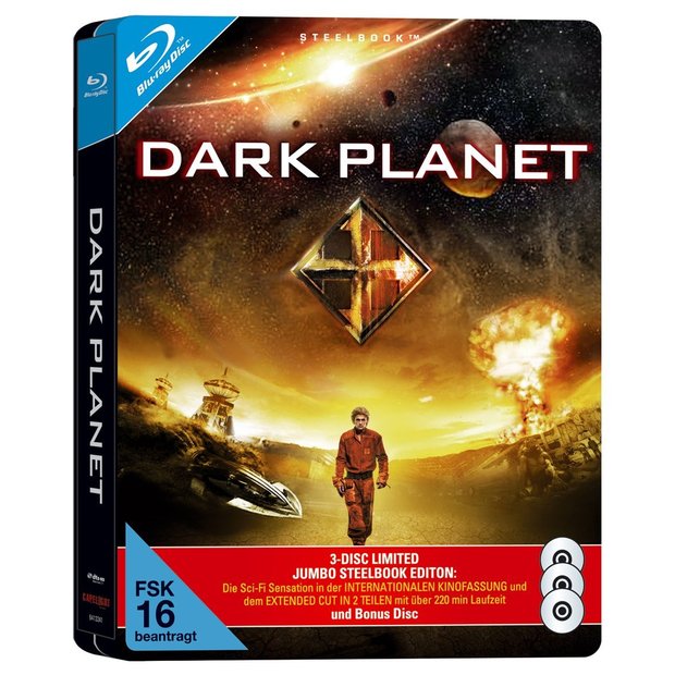 Dark Planet Steelbook (alemania)