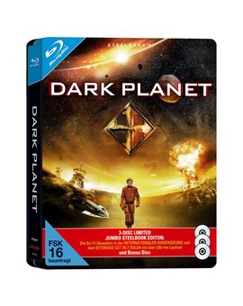 Dark Planet Steelbook (alemania)