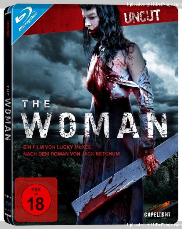 The Woman Steelbook (alemania)