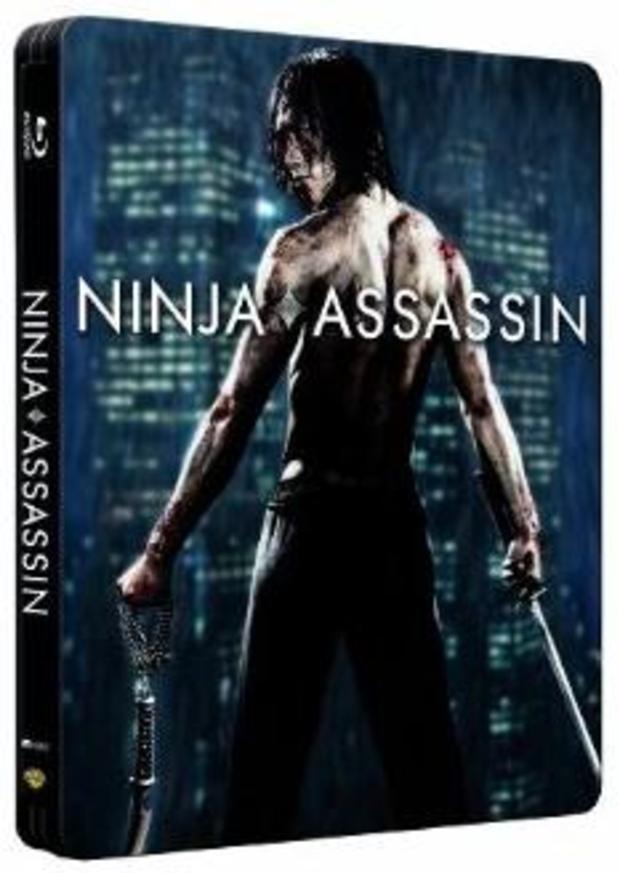 Ninja Assassin Steelbook (alemania)